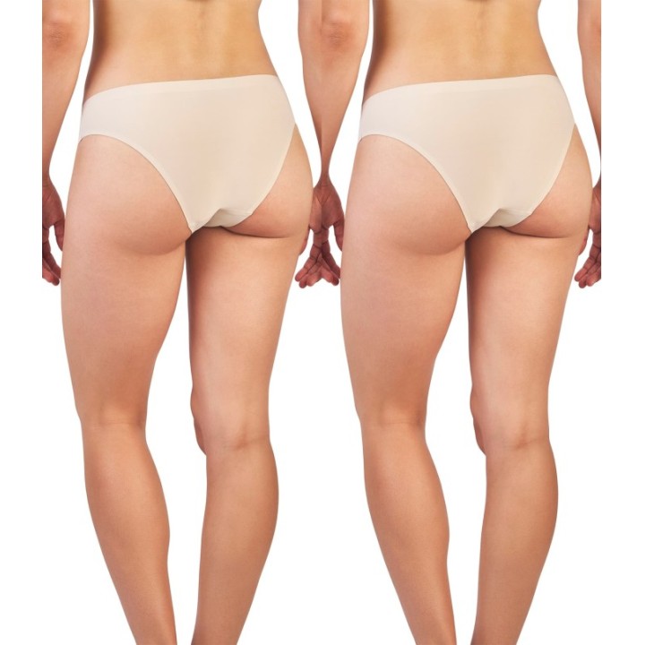 Pack 2 braguitas bikini PROMISE PB8192 - Sin costuras y máxima comodidad