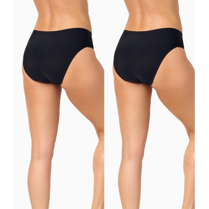 Pack 2 Bragas PROMISE PB8202 - Midi Sin Costuras