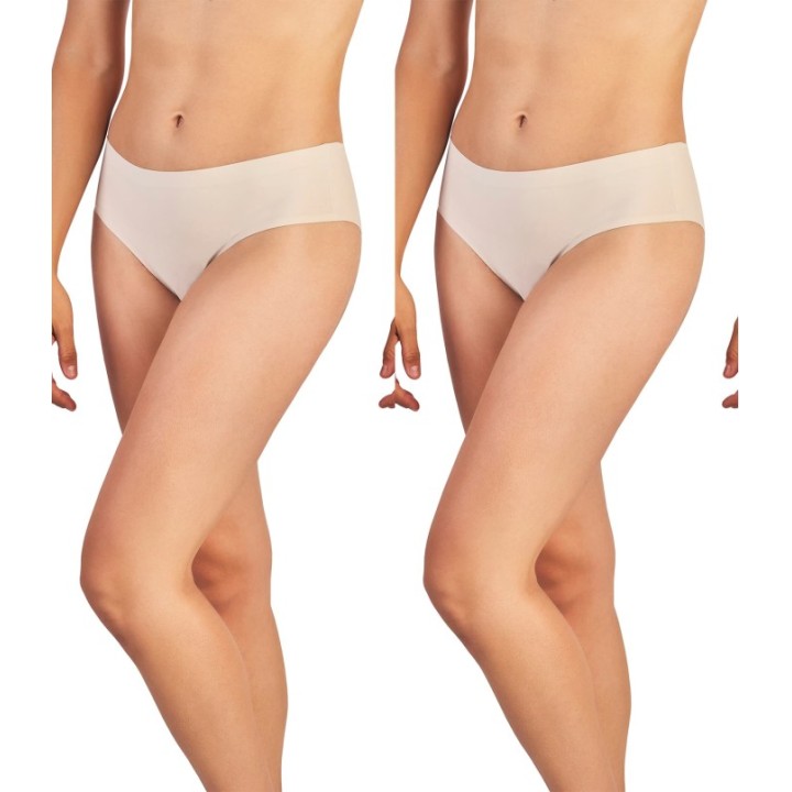 Pack 2 Bragas PROMISE PB8202 - Midi Sin Costuras