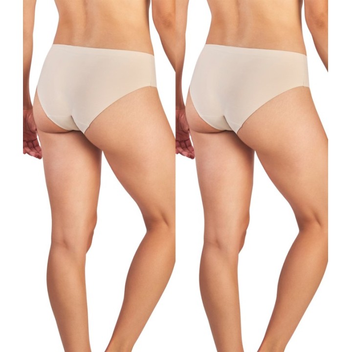 Pack 2 Bragas PROMISE PB8202 - Midi Sin Costuras