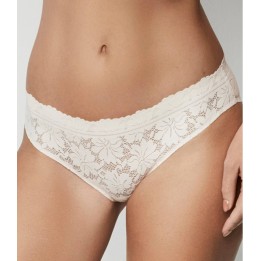 Braga Selmark 10902 - Bikini Sin Costuras con Encaje Floral