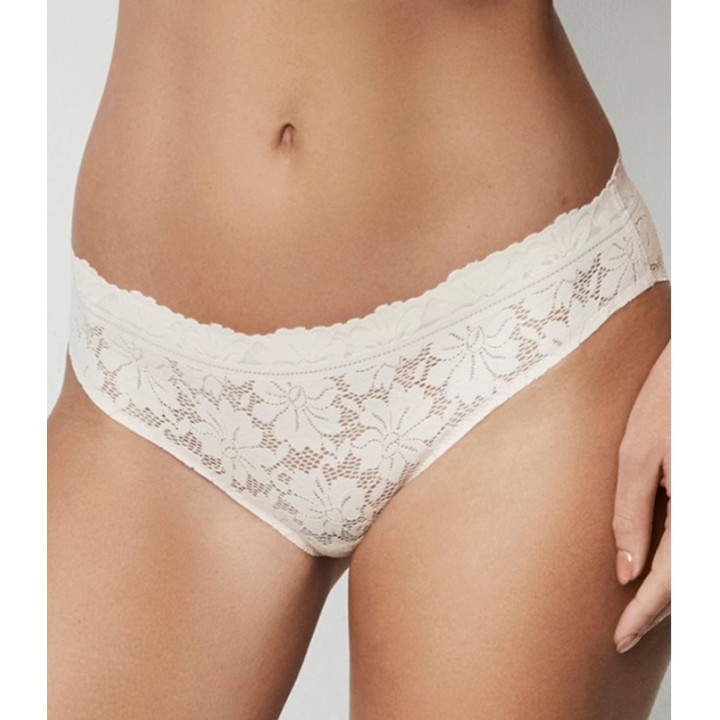 Braga Selmark 10902 - Bikini Sin Costuras con Encaje Floral