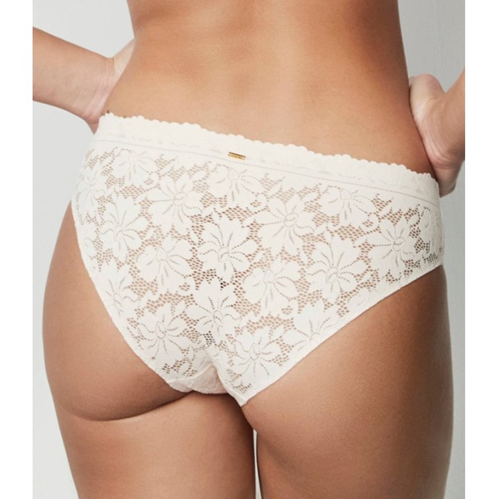 Braga Selmark 10902 - Bikini Sin Costuras con Encaje Floral