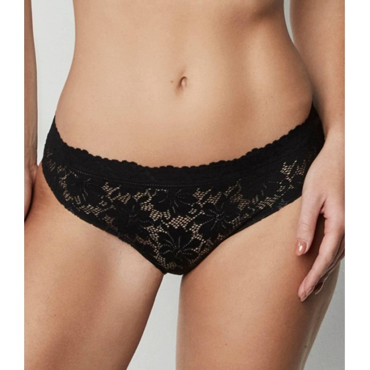 Braga Selmark 10902 - Bikini Sin Costuras con Encaje Floral
