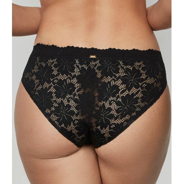 Braga Selmark 10902 - Bikini Sin Costuras con Encaje Floral
