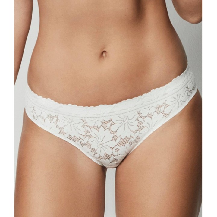 Braga Selmark 10902 - Bikini Sin Costuras con Encaje Floral