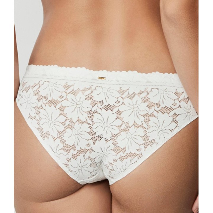 Braga Selmark 10902 - Bikini Sin Costuras con Encaje Floral