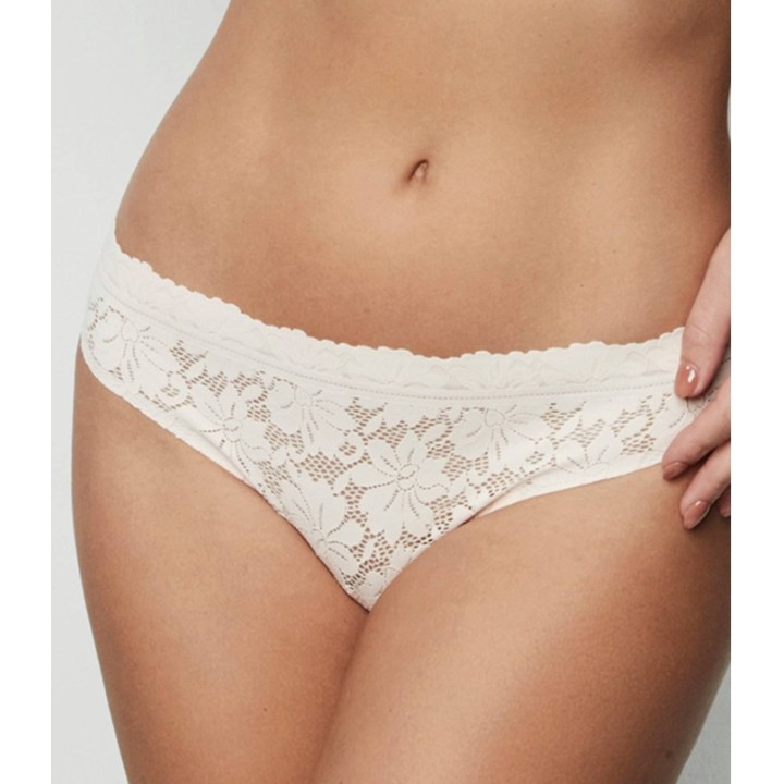 Tanga Selmark 10901 - Sin Costuras con Encaje Floral