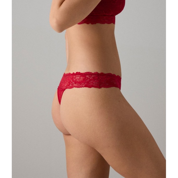 Tanga YSABEL MORA 10706 Rojo Christmas