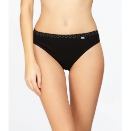 Braga bikini AVET 33345 de algodón con goma fantasía