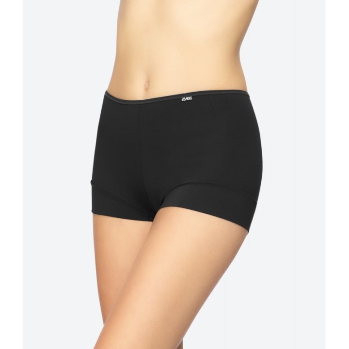 MiniCulotte microfibra AVET 3844 - Culotte corto de microfibra suave y elástico