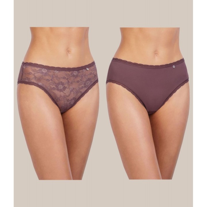 Pack 2 Bragas AVET 32034 Berenjena