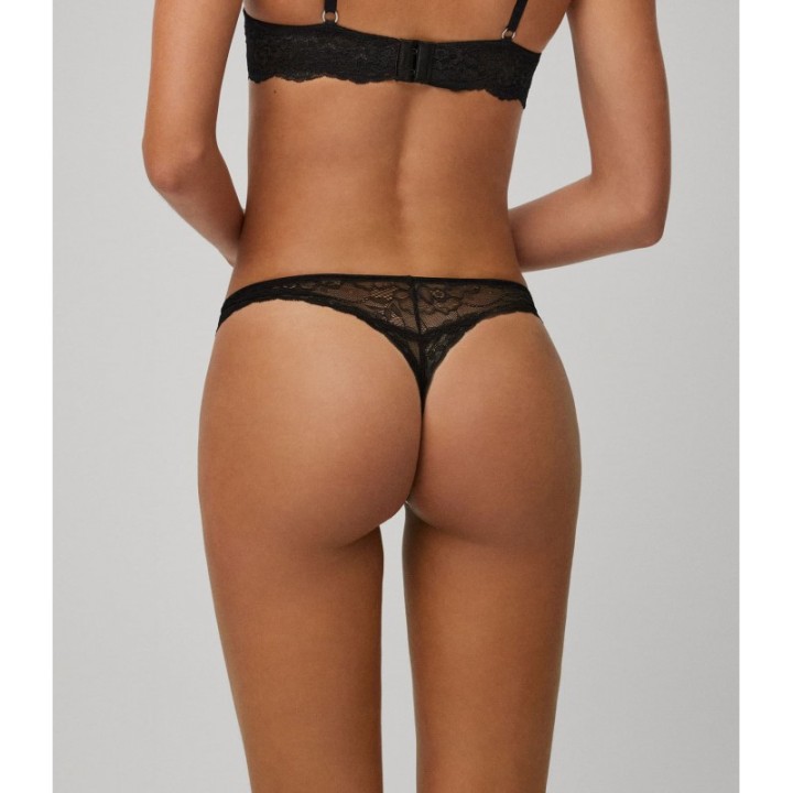 Tanga YSABEL MORA 19045 de Encaje