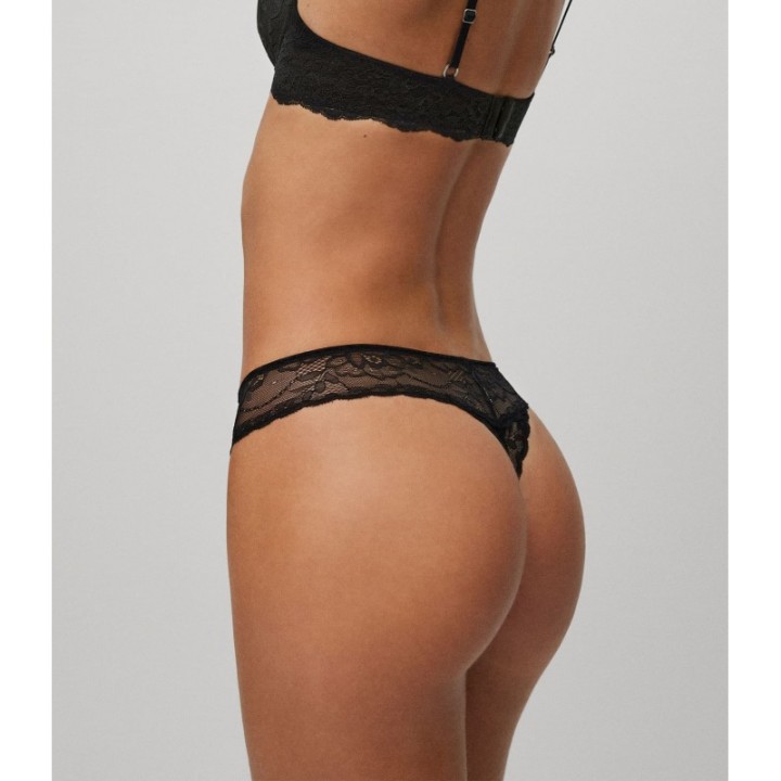 Tanga YSABEL MORA 19045 de Encaje