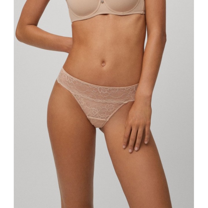 Tanga YSABEL MORA 19045 de Encaje
