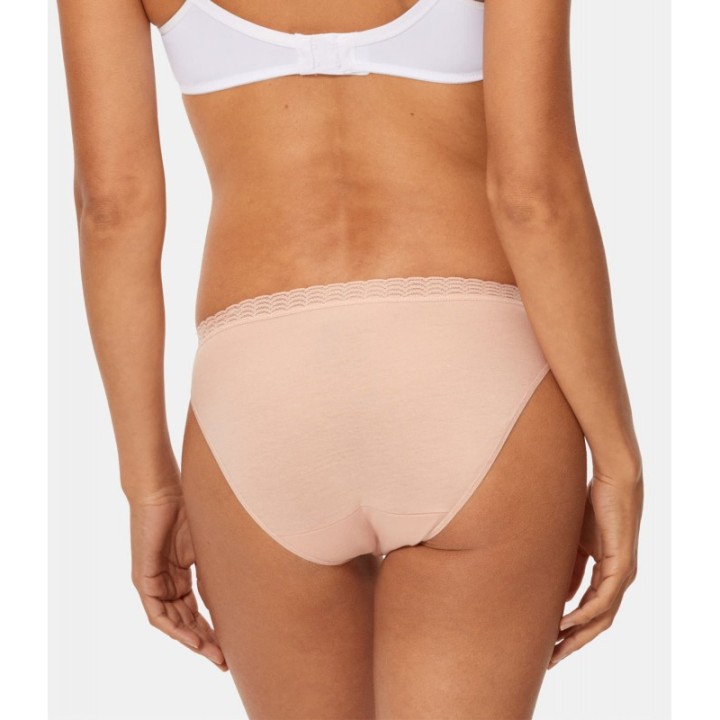 Pack of 2 stretch cotton briefs DIM 9AJ
