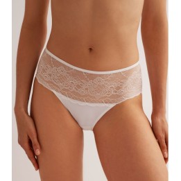 Braguita Midi PROMISE W1892 de Microfibra y Encaje