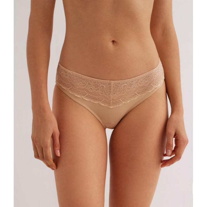 Braguita Bikini PROMISE W1882 de Microfibra y Encaje