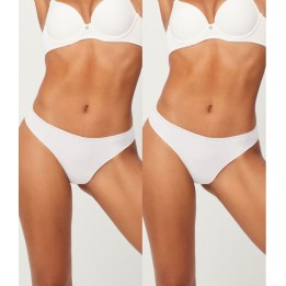Pack de 2 Strings Ysabel Mora 19426 - Coton LYCRA