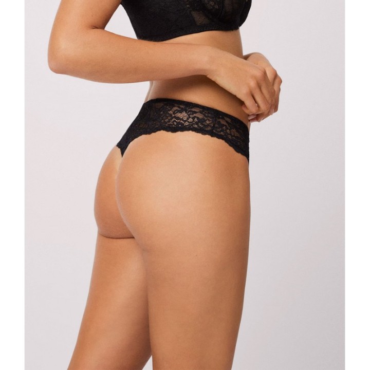 Tanga YSABEL MORA 10138 de Encaje