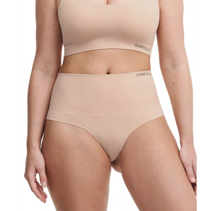 Tanga Faja Cintura Alta Chantelle C10U90