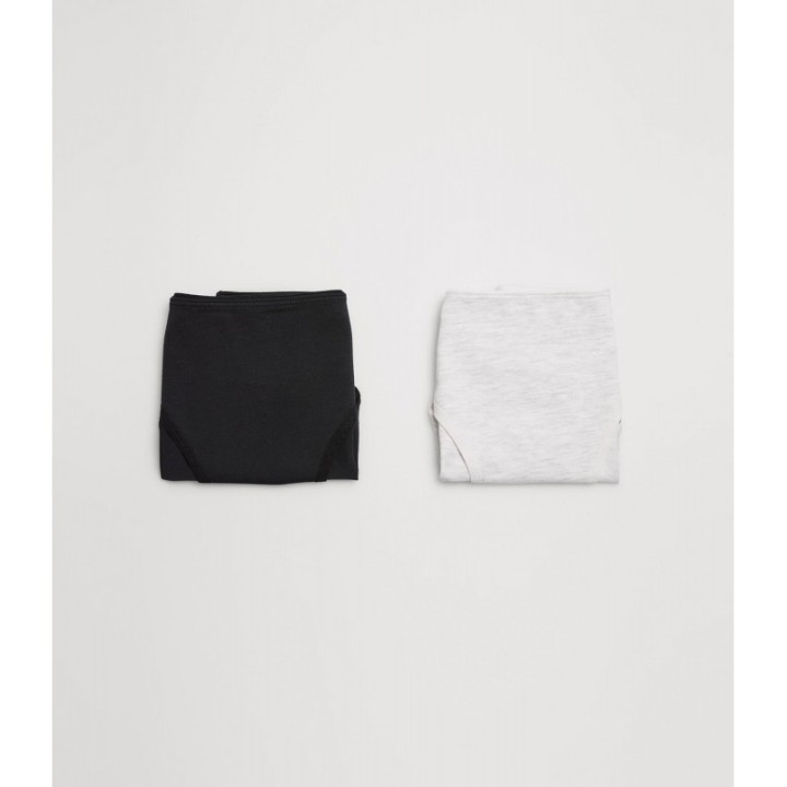 Pack 2 Bragas Juvenil YSABEL MORA 18803 Gris/Negro