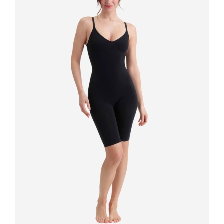 Body pantalón corto moldeador DIM EJY Silhouette Seconde Peau