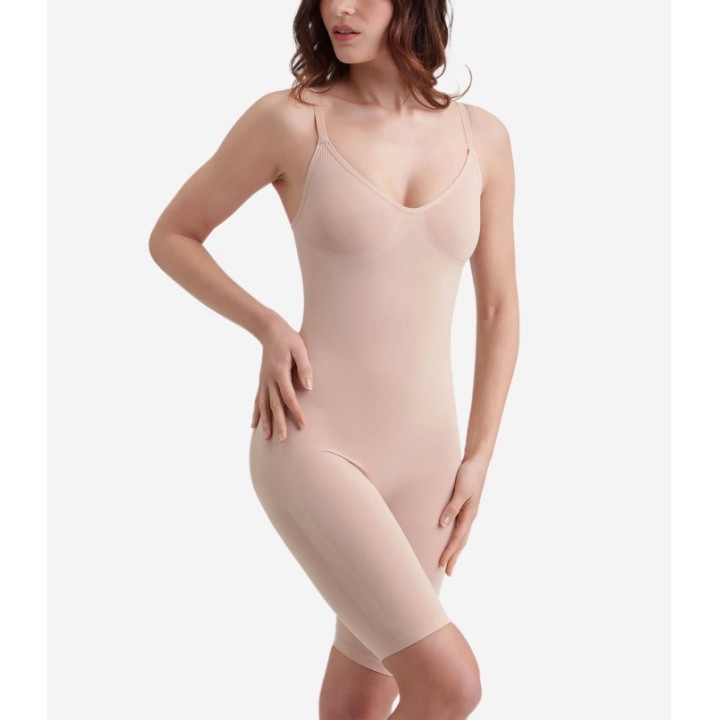 Body pantalón corto moldeador DIM EJY Silhouette Seconde Peau
