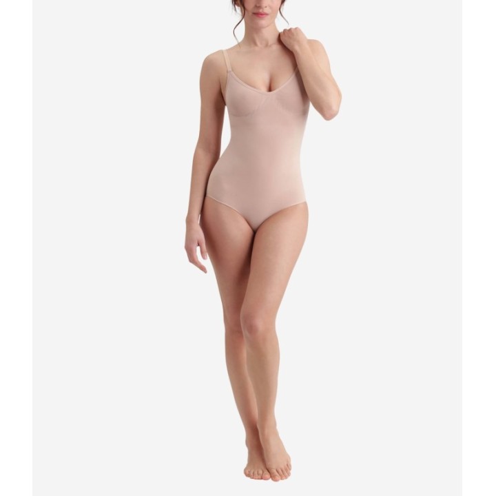 Body moldeador DIM Silhouette Seconde Peau EJX - Sujeción fuerte