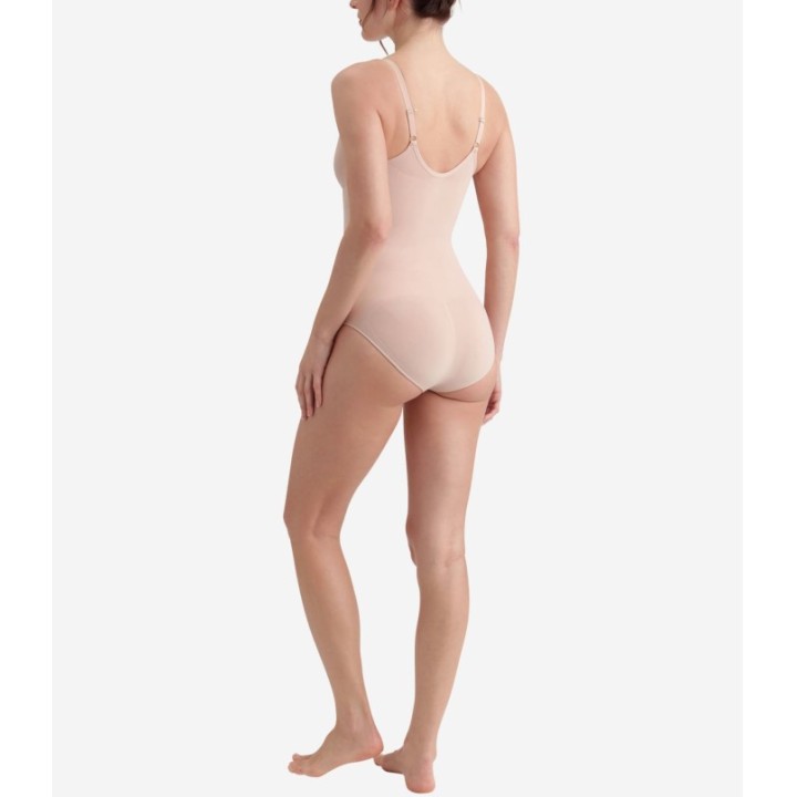 Body moldeador DIM Silhouette Seconde Peau EJX - Sujeción fuerte
