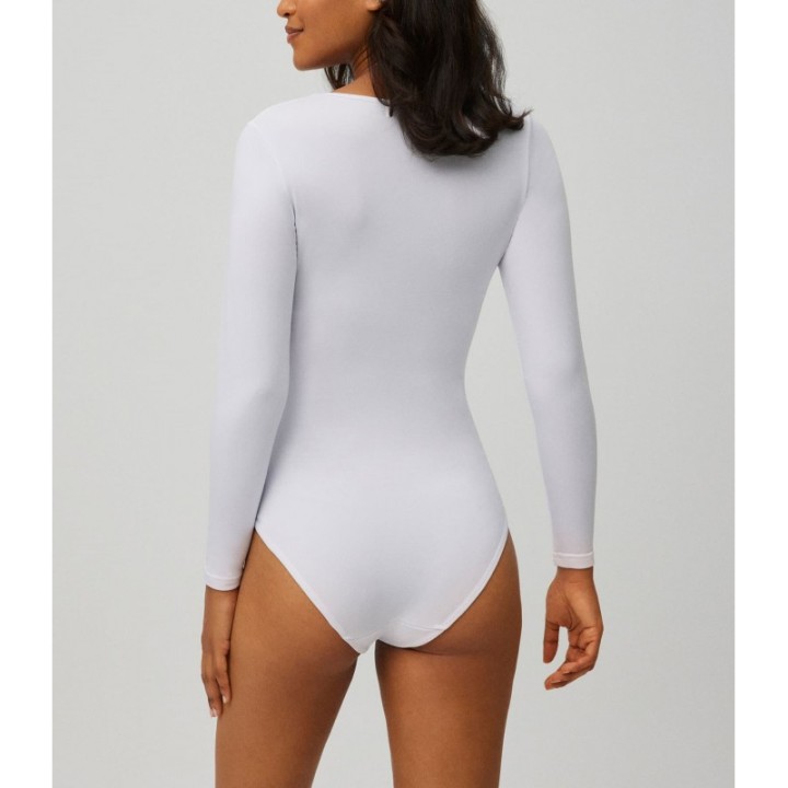 Body Térmico Ysabel Mora 70016 - Mangas Largas y Forro Afelpado