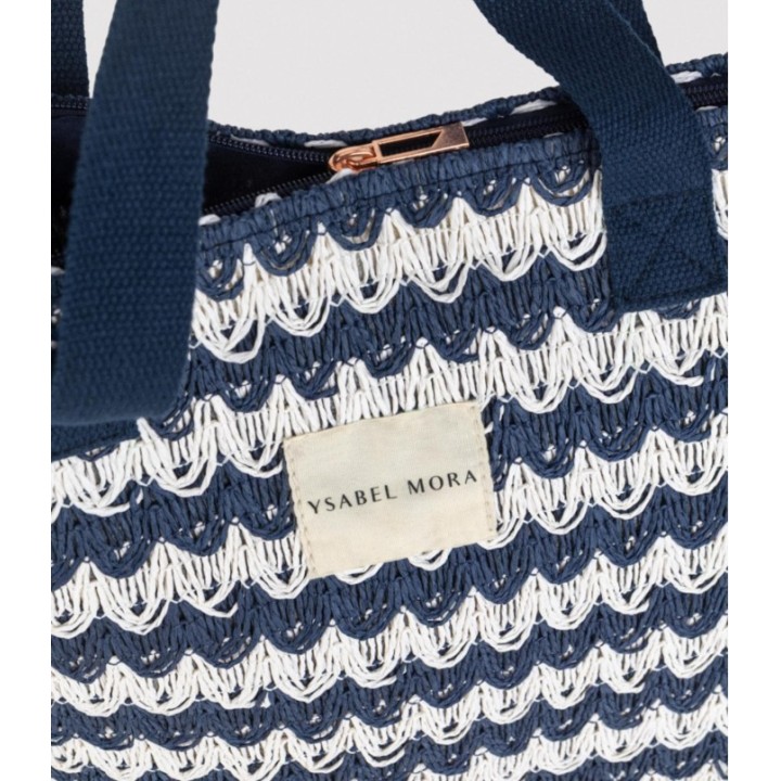 Bolso YSABEL MORA SWIM WEAR 86294 - Textura y Elegancia