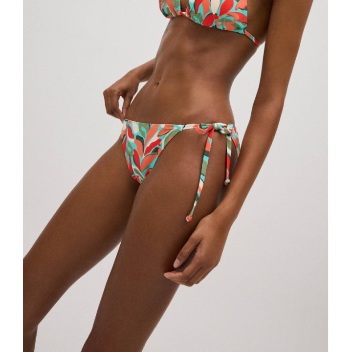 Braga Bikini YSABEL MORA 83104 - Mini Anudada en Micropiqué