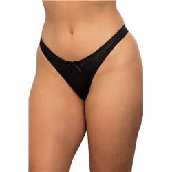 Tanga amb encaix Vivienne