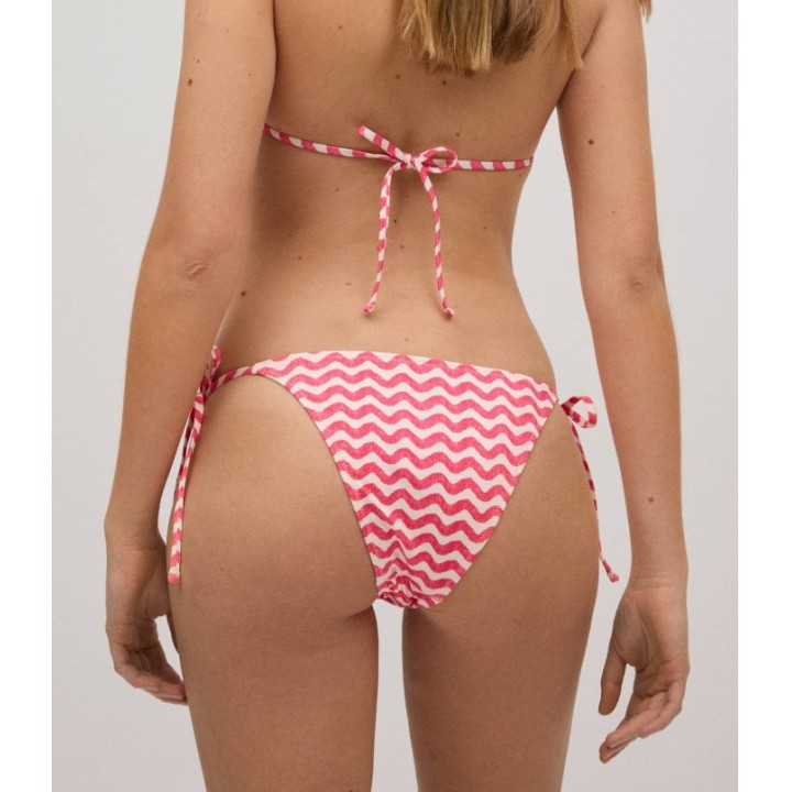 Braga Bikini YSABEL MORA 82827 Rosa - Tejido Reciclado
