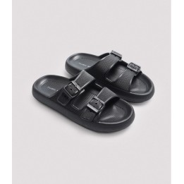 Chanclas YSABEL MORA 86196 Negro - Ligeras y Ajustables