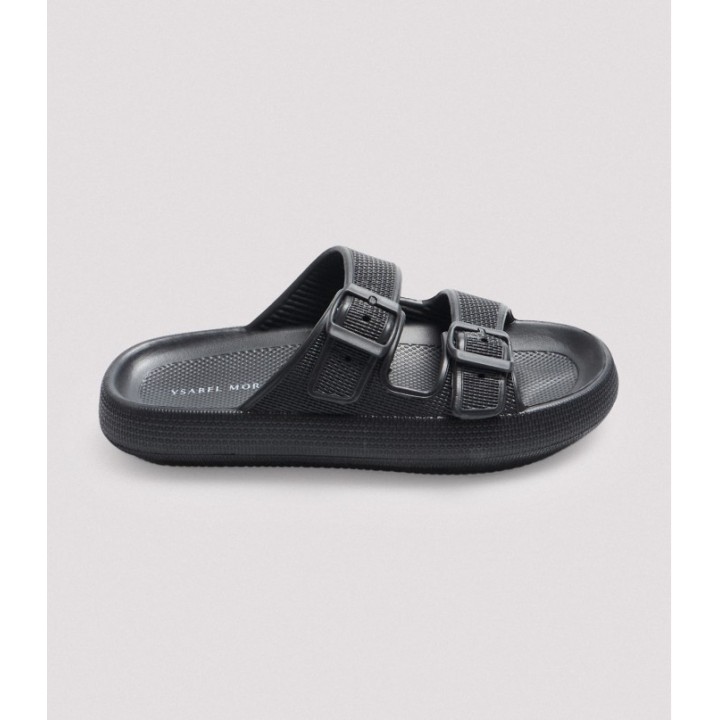 Chanclas YSABEL MORA 86196 Negro - Ligeras y Ajustables