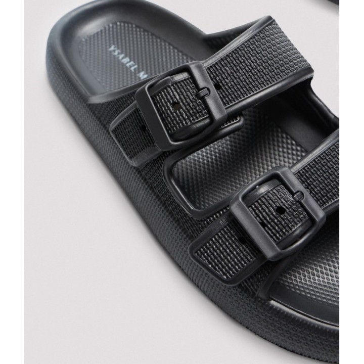 Chanclas YSABEL MORA 86196 Negro - Ligeras y Ajustables
