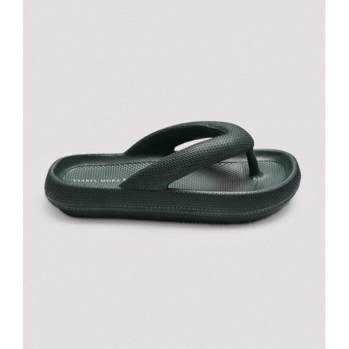 Chanclas YSABEL MORA 86195 Verde - Comodidad Ligera