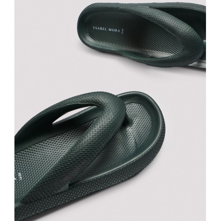 Chanclas YSABEL MORA 86195 Verde - Comodidad Ligera