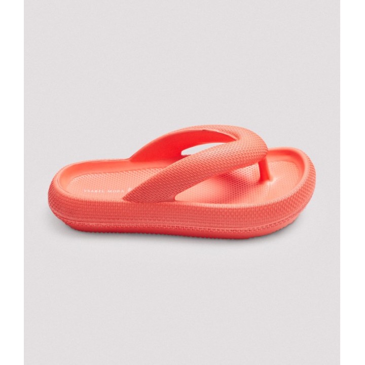 Chanclas YSABEL MORA 86195 Coral - Ligeras y Cómodas