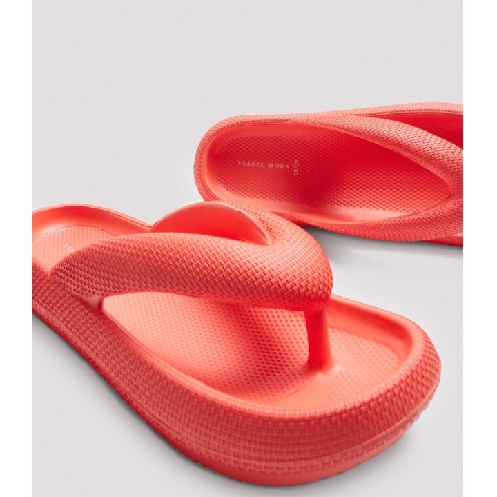 Chanclas YSABEL MORA 86195 Coral - Ligeras y Cómodas