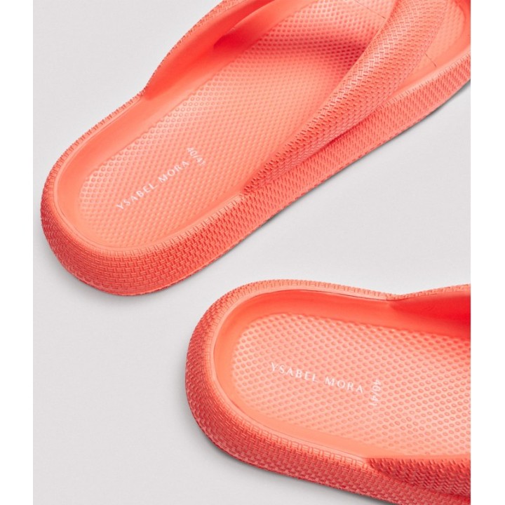 Chanclas YSABEL MORA 86195 Coral - Ligeras y Cómodas
