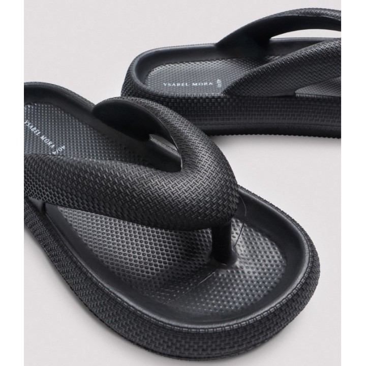 Chanclas YSABEL MORA 86195 Negro