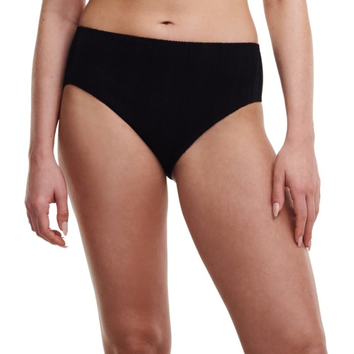 Braga de Baño Alta Chantelle C12VC5 Negro