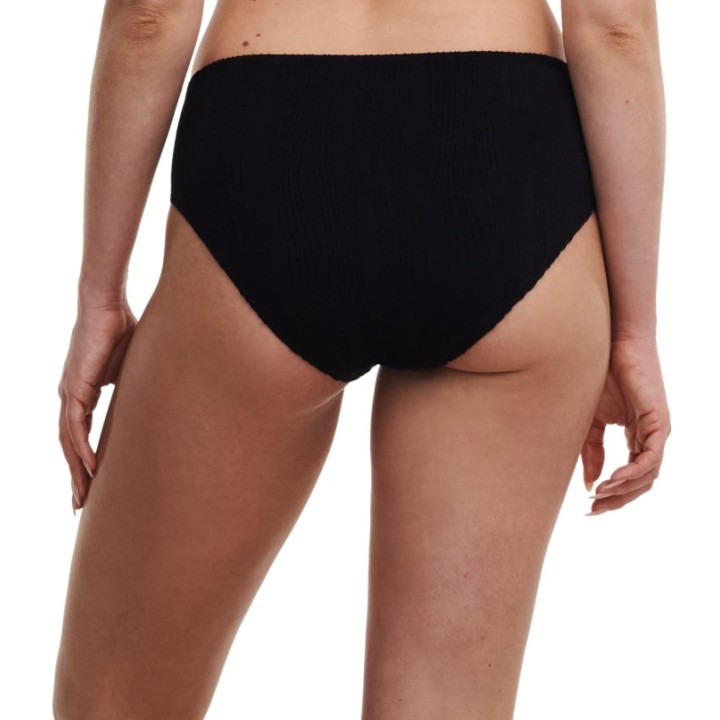 Braga de Baño Alta Chantelle C12VC5 Negro
