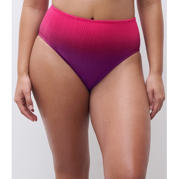 Braga de Baño Alta Chantelle C12VC5 Negro