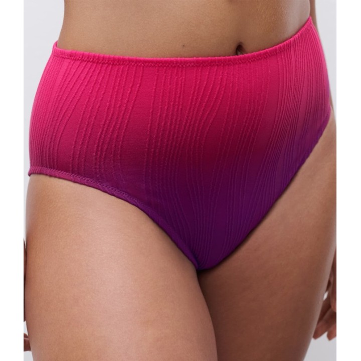 Braga de Baño Alta Chantelle C12VC5 Negro