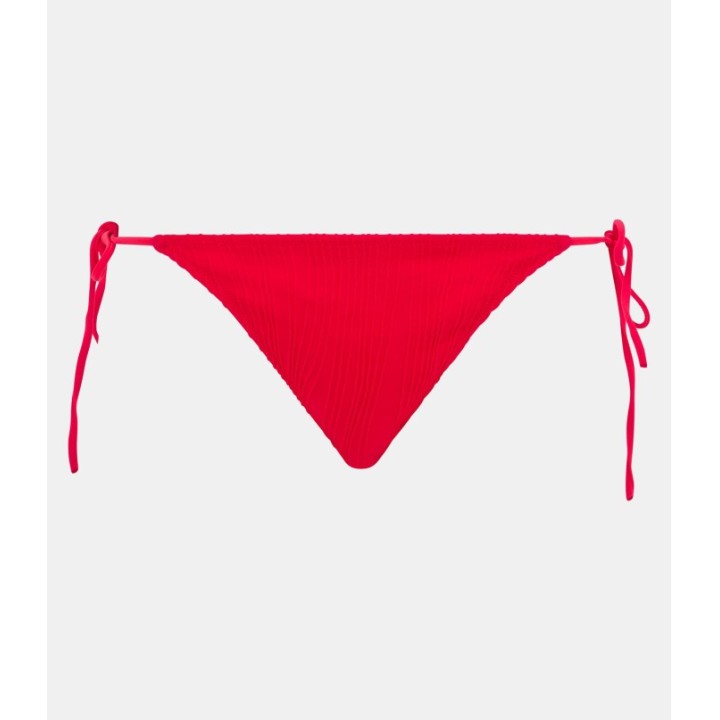 Braga Baño Chantelle C12VA5 Rojo - Bikini Anudada