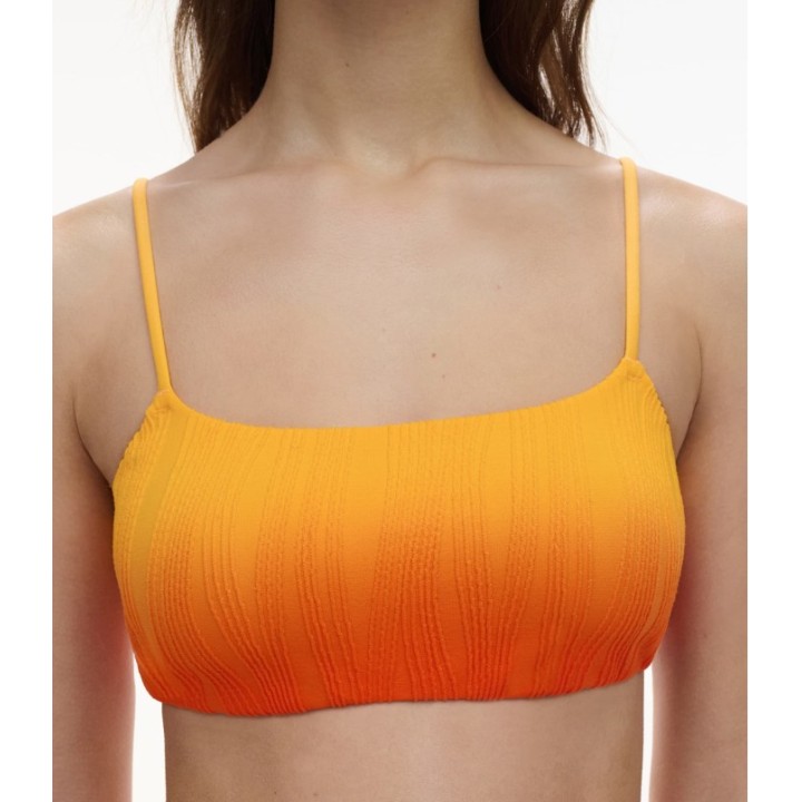 Top Baño Chantelle C12VQ9 Naranja - Sin Aros, Copas Extraíbles
